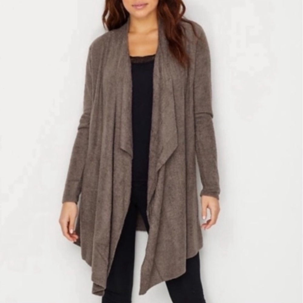 Barefoot Dreams CozyChic Lite Island Wrap Cardigan Size S/M